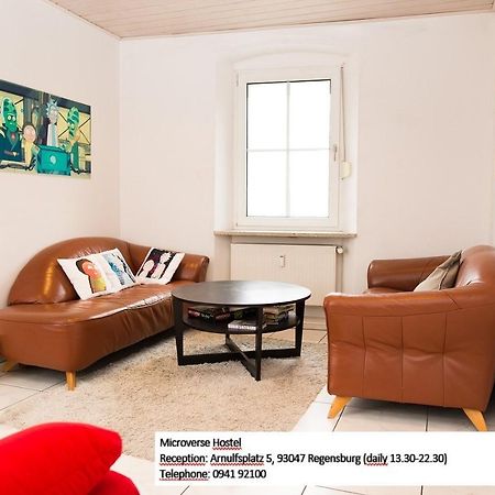 Microverse Hostel เรเกนส์บวร์ก ภายนอก รูปภาพ