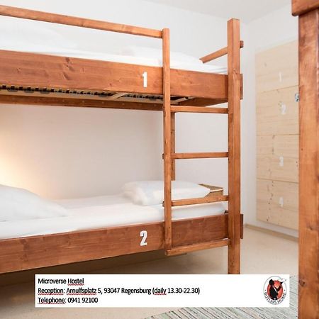 Microverse Hostel เรเกนส์บวร์ก ภายนอก รูปภาพ