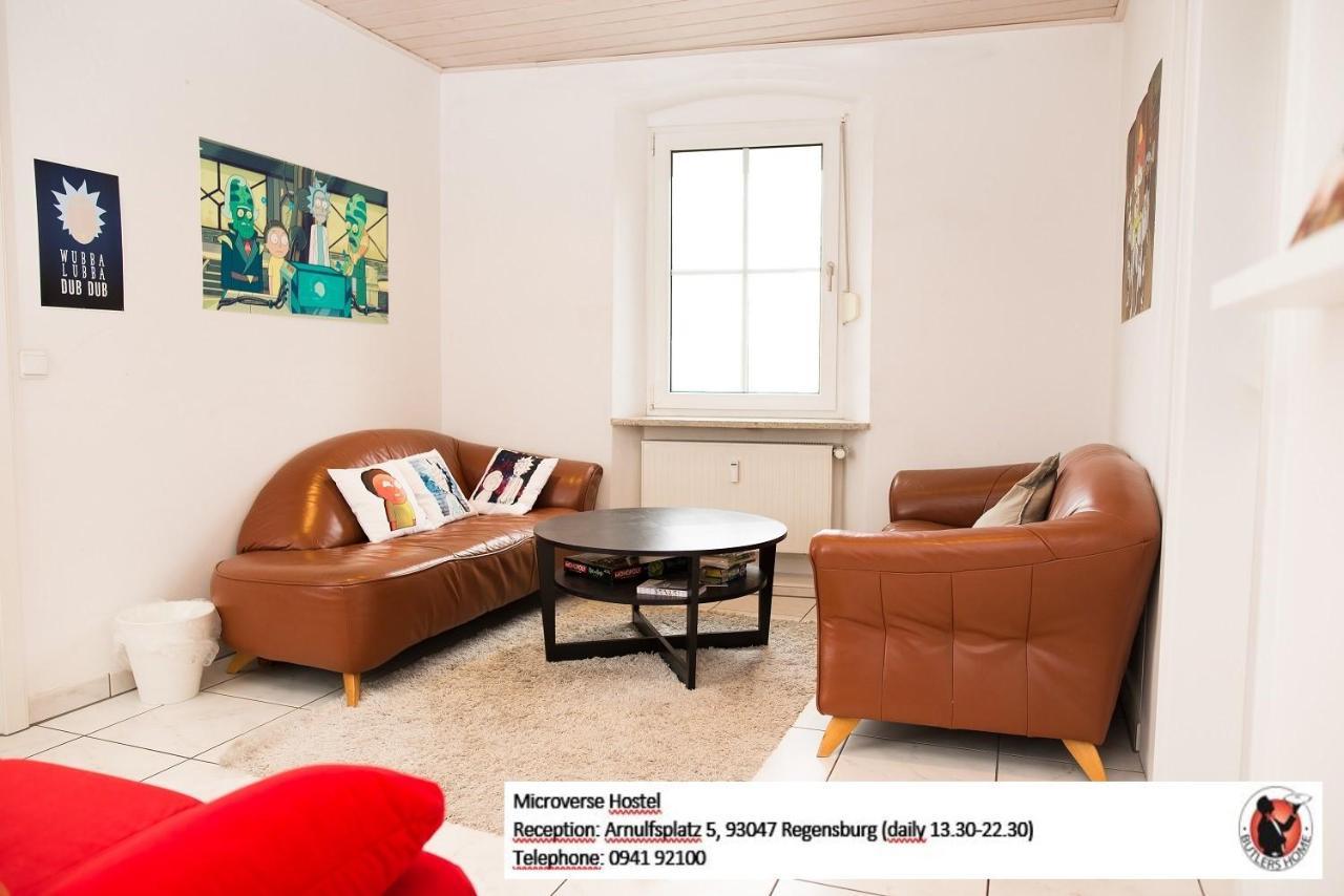 Microverse Hostel เรเกนส์บวร์ก ภายนอก รูปภาพ