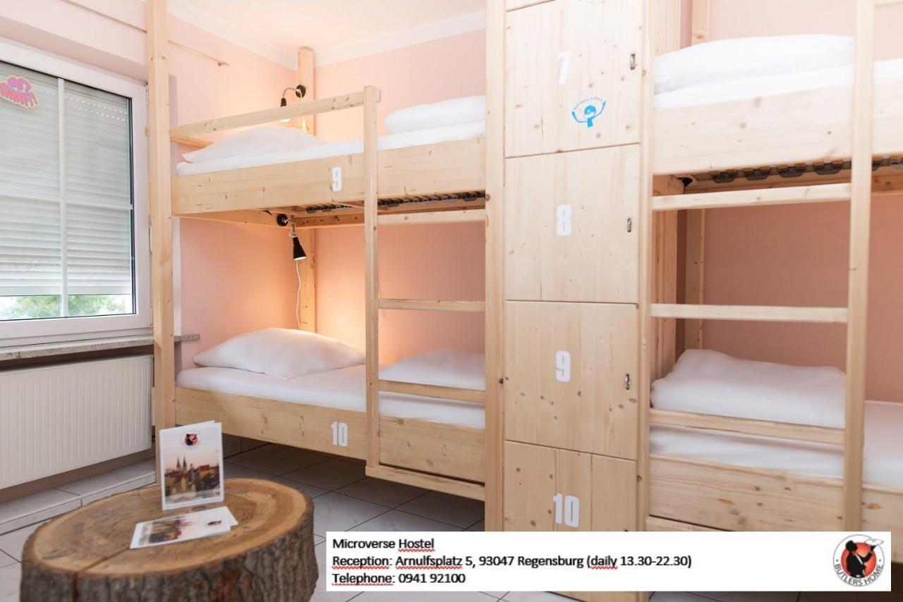 Microverse Hostel เรเกนส์บวร์ก ภายนอก รูปภาพ