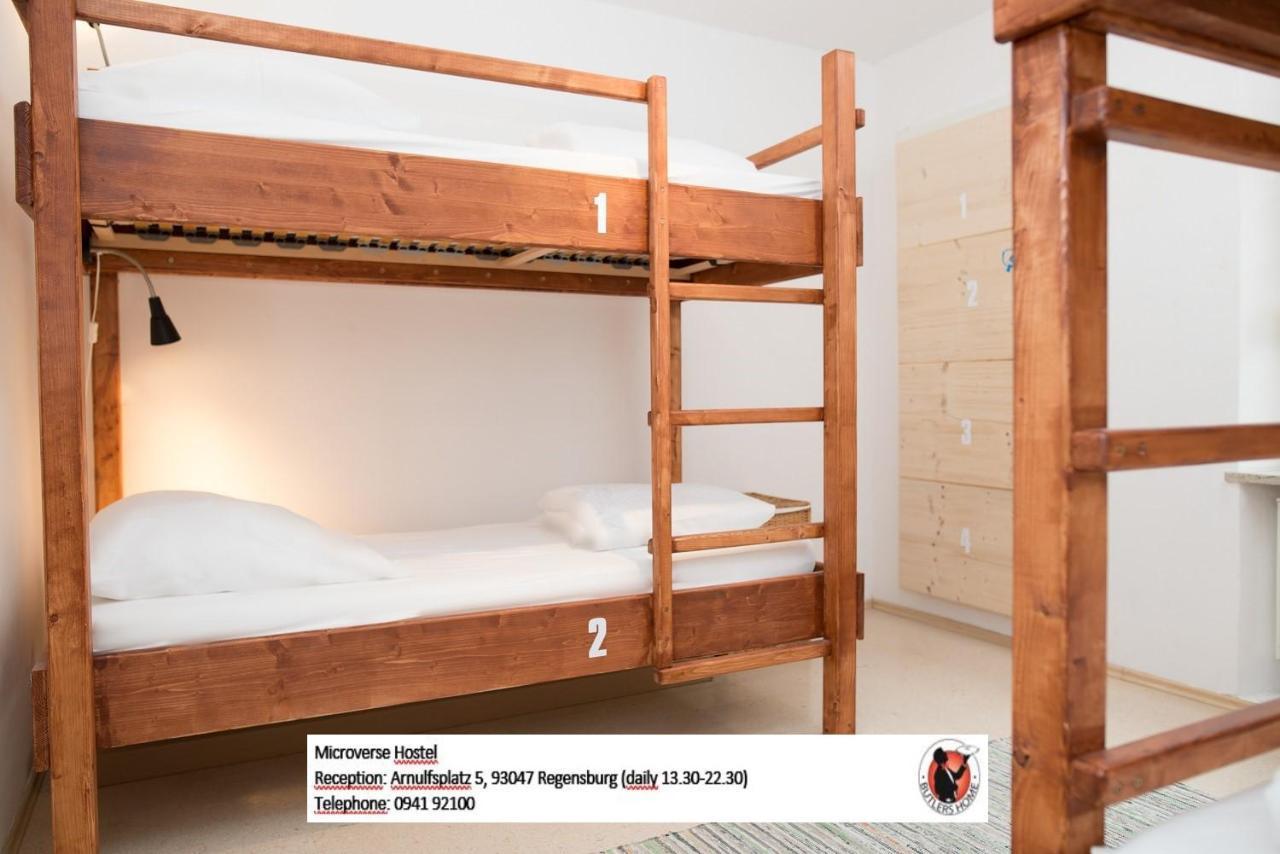 Microverse Hostel เรเกนส์บวร์ก ภายนอก รูปภาพ