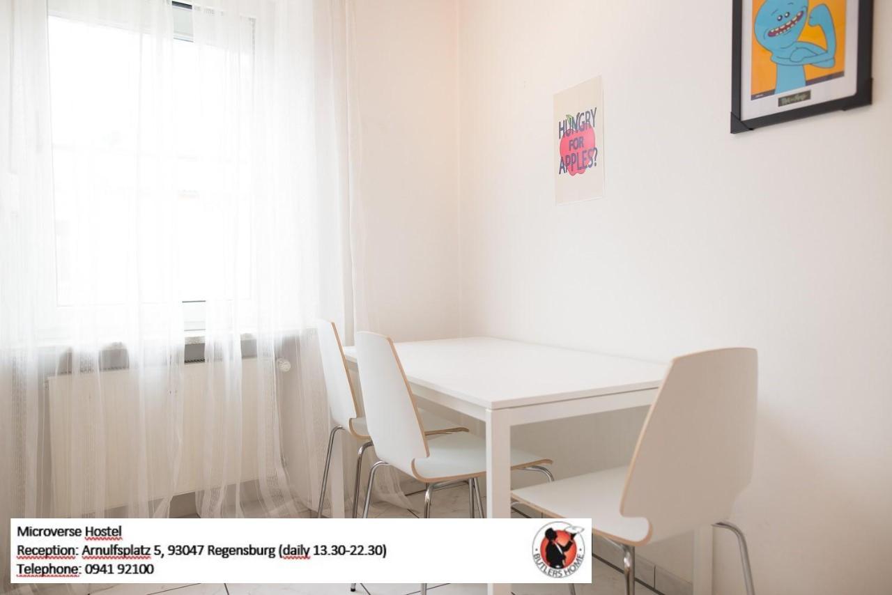 Microverse Hostel เรเกนส์บวร์ก ภายนอก รูปภาพ