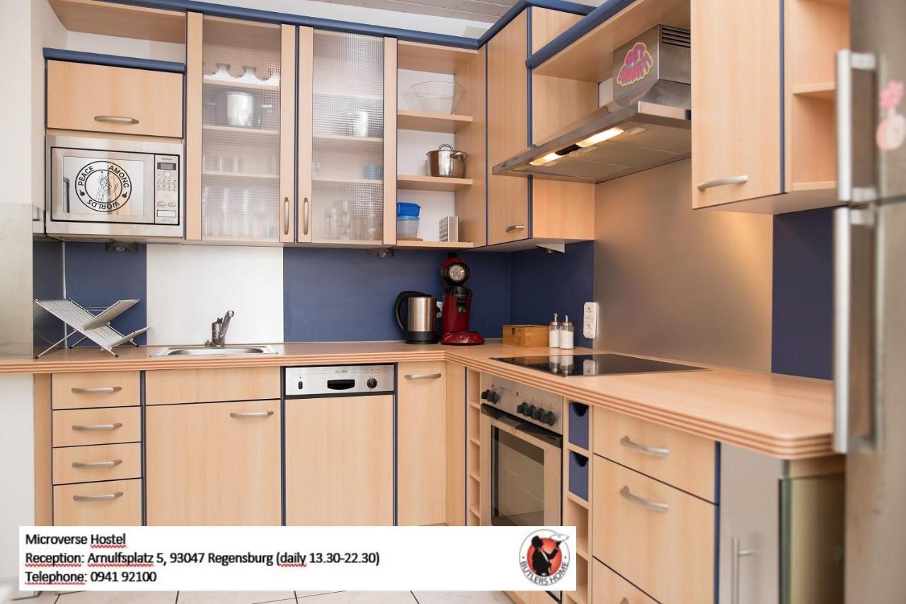 Microverse Hostel เรเกนส์บวร์ก ภายนอก รูปภาพ