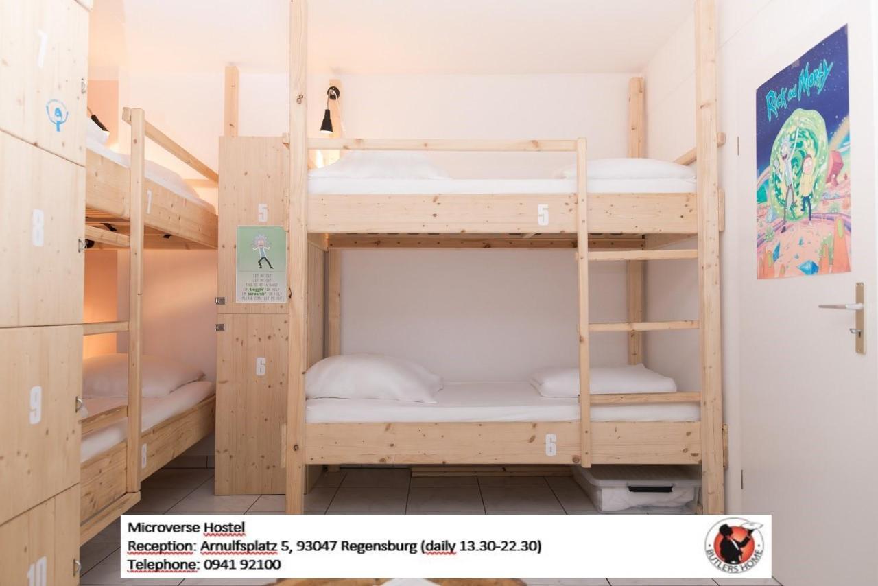 Microverse Hostel เรเกนส์บวร์ก ภายนอก รูปภาพ