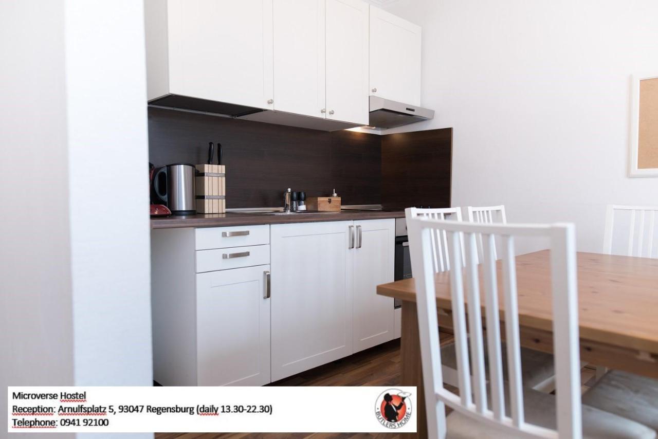 Microverse Hostel เรเกนส์บวร์ก ภายนอก รูปภาพ
