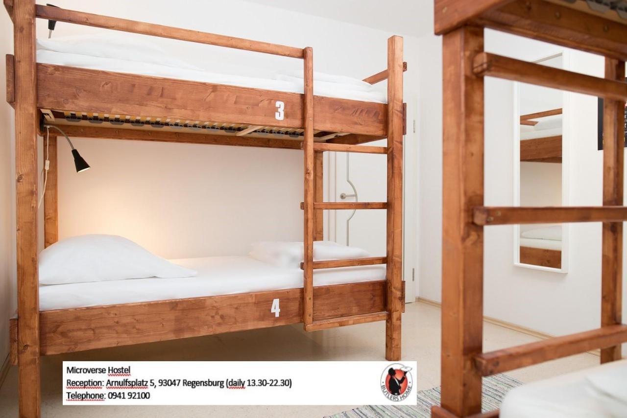 Microverse Hostel เรเกนส์บวร์ก ภายนอก รูปภาพ