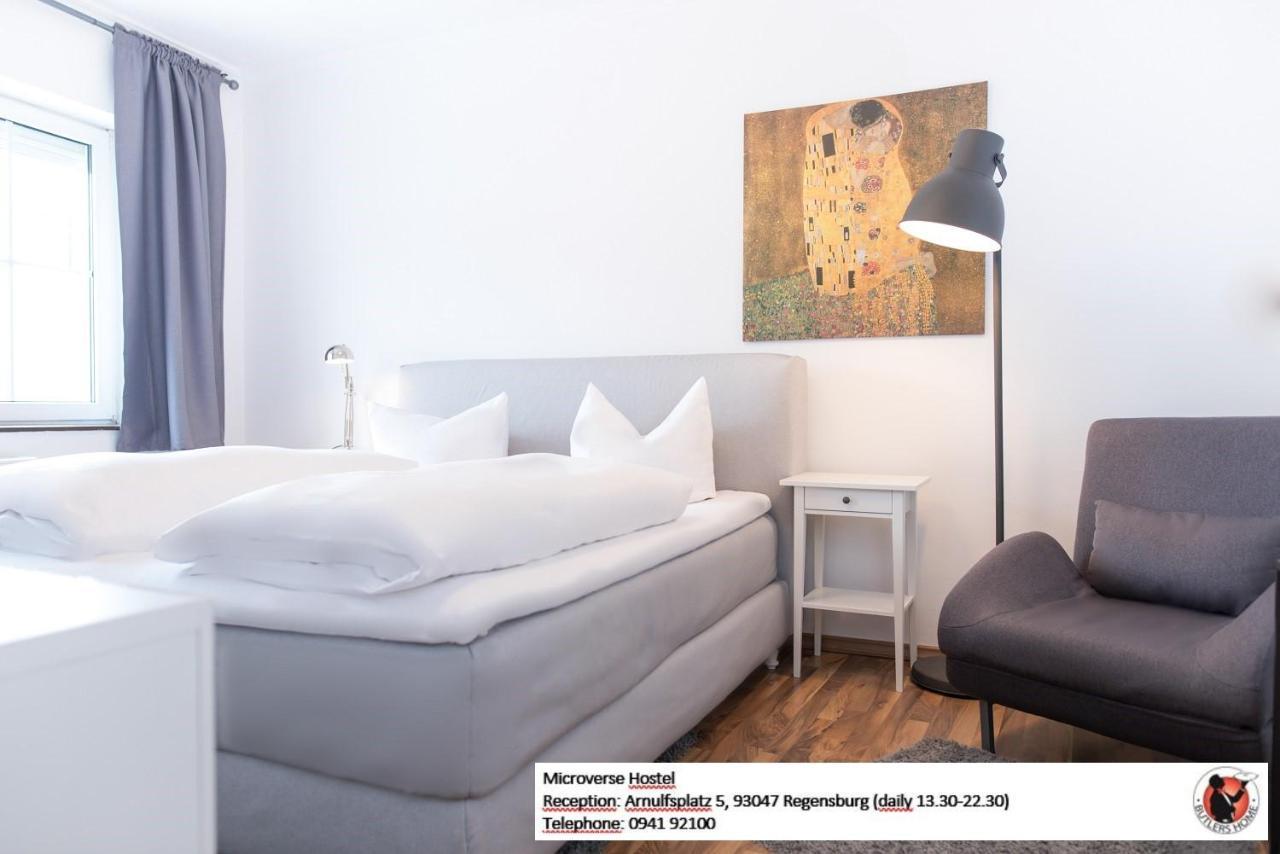 Microverse Hostel เรเกนส์บวร์ก ภายนอก รูปภาพ