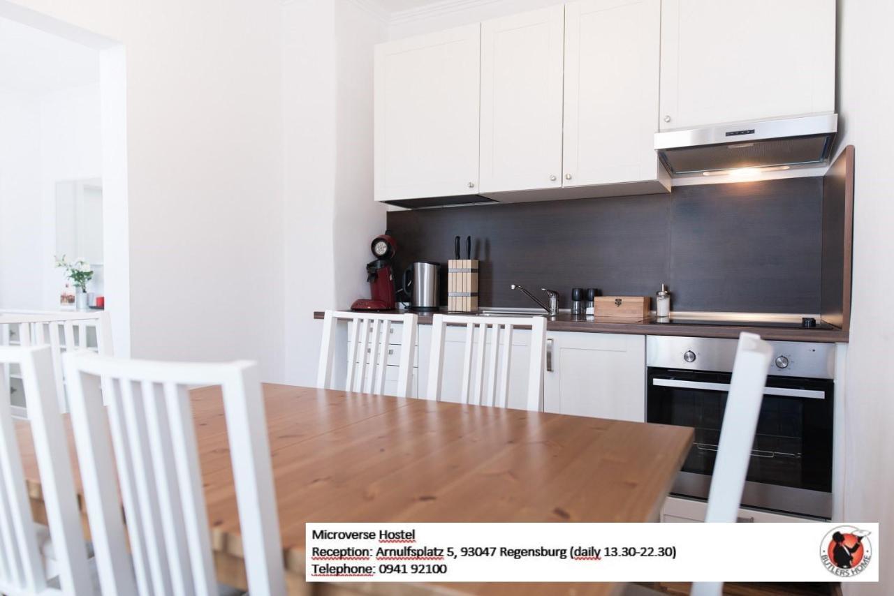 Microverse Hostel เรเกนส์บวร์ก ภายนอก รูปภาพ