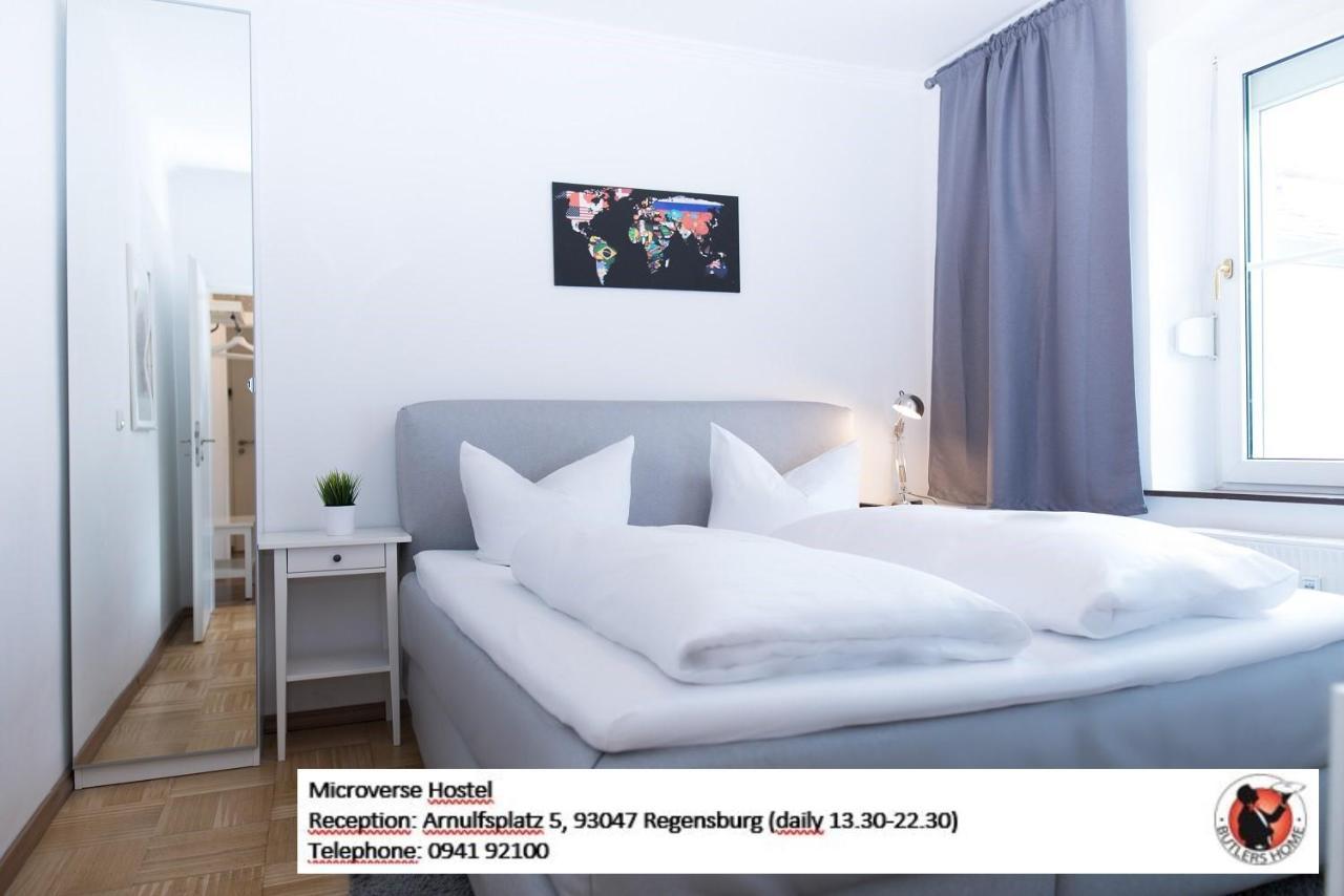 Microverse Hostel เรเกนส์บวร์ก ภายนอก รูปภาพ