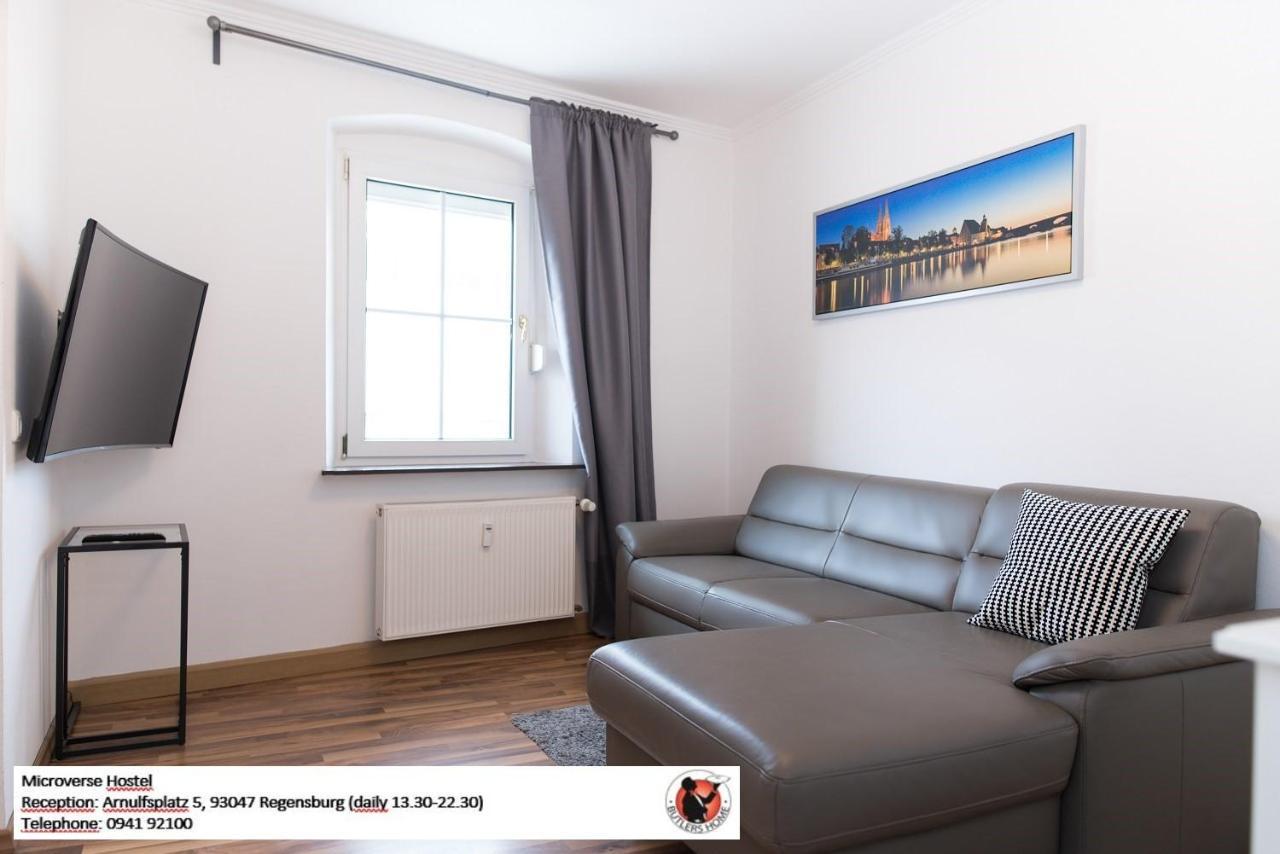 Microverse Hostel เรเกนส์บวร์ก ภายนอก รูปภาพ