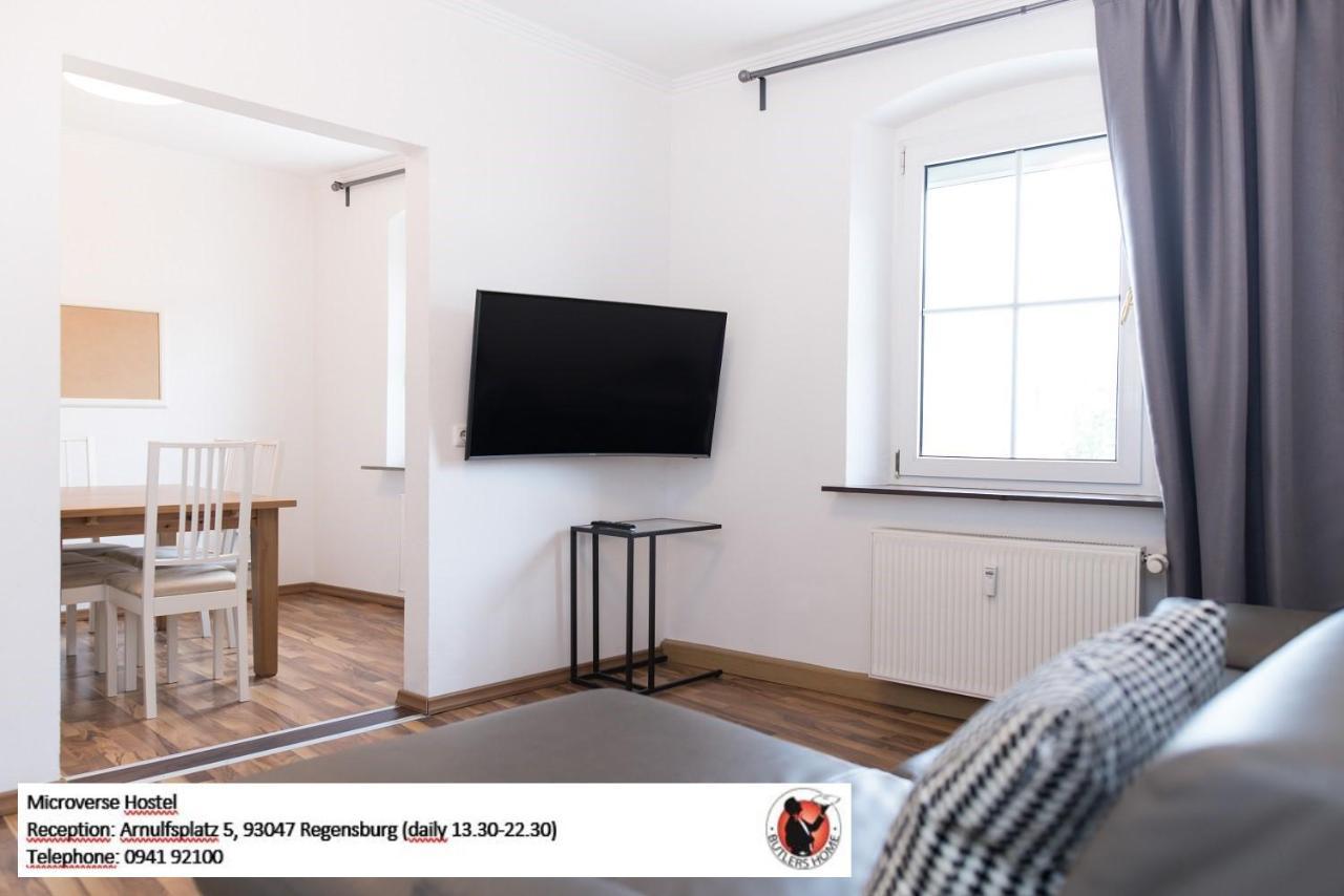 Microverse Hostel เรเกนส์บวร์ก ภายนอก รูปภาพ