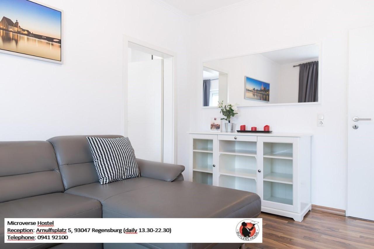 Microverse Hostel เรเกนส์บวร์ก ภายนอก รูปภาพ