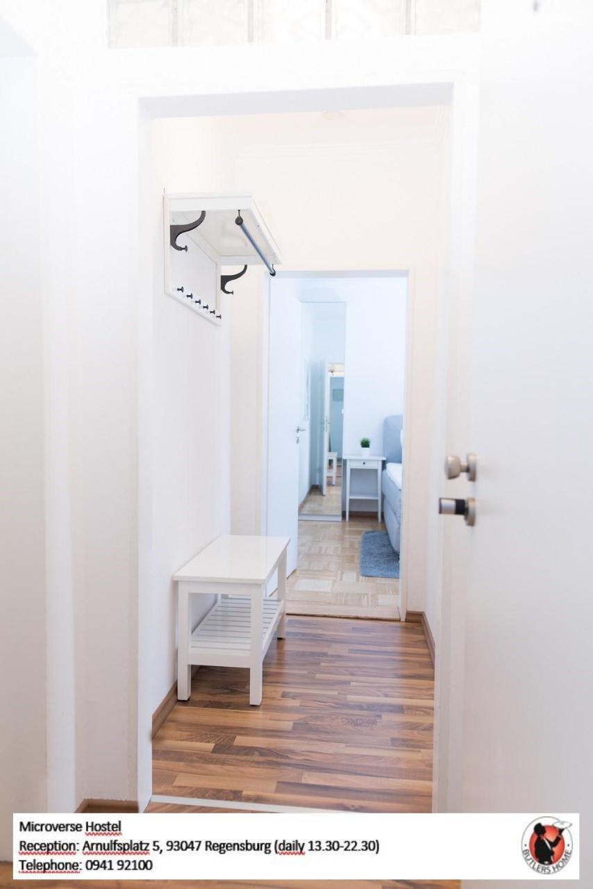 Microverse Hostel เรเกนส์บวร์ก ภายนอก รูปภาพ